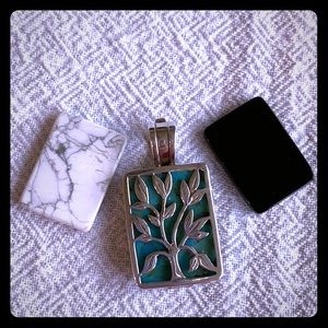 Silpada S1957 Sterling Pendant TREE OF LIFE